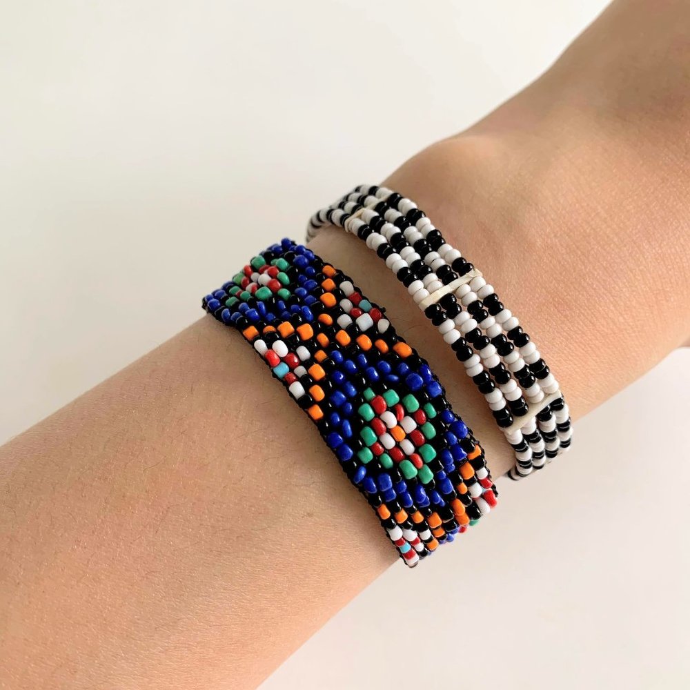 Handmade Beaded African Bracelets